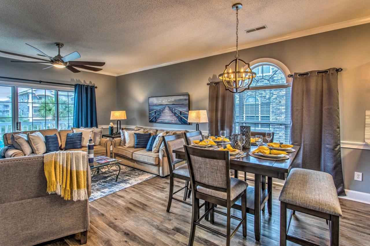 Myrtlewood Golf Resort Condo With Pool Access Myrtle Beach Exteriör bild