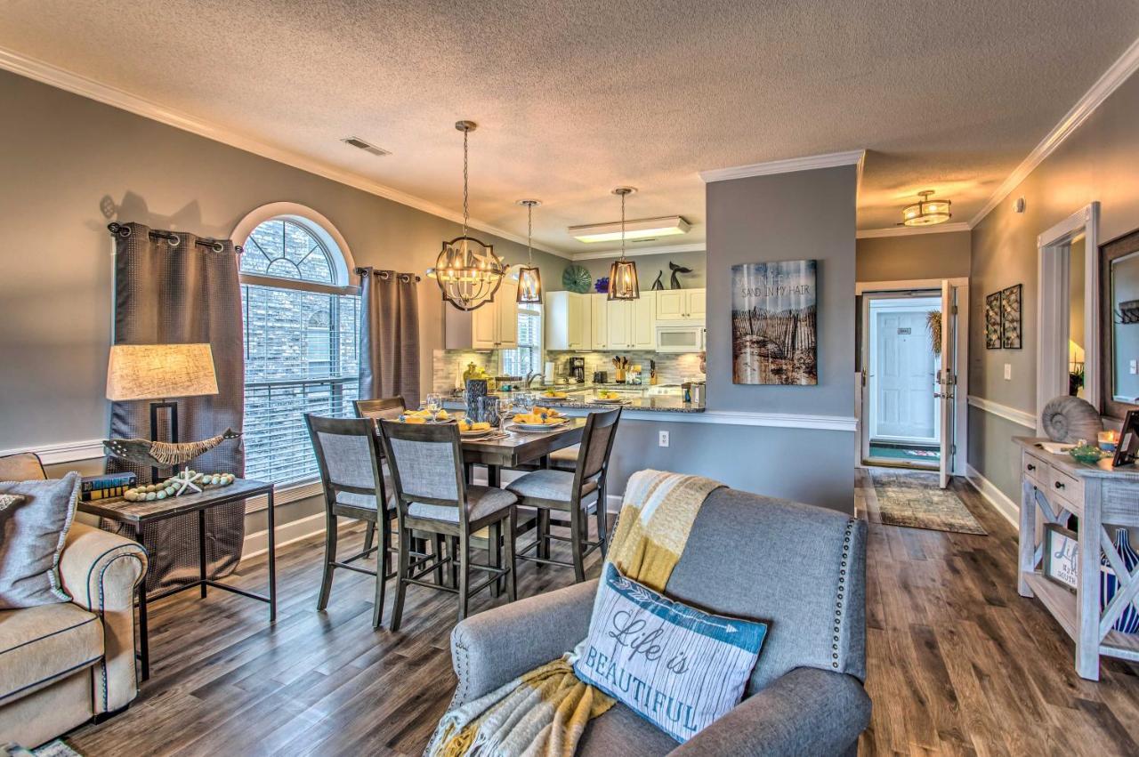 Myrtlewood Golf Resort Condo With Pool Access Myrtle Beach Exteriör bild