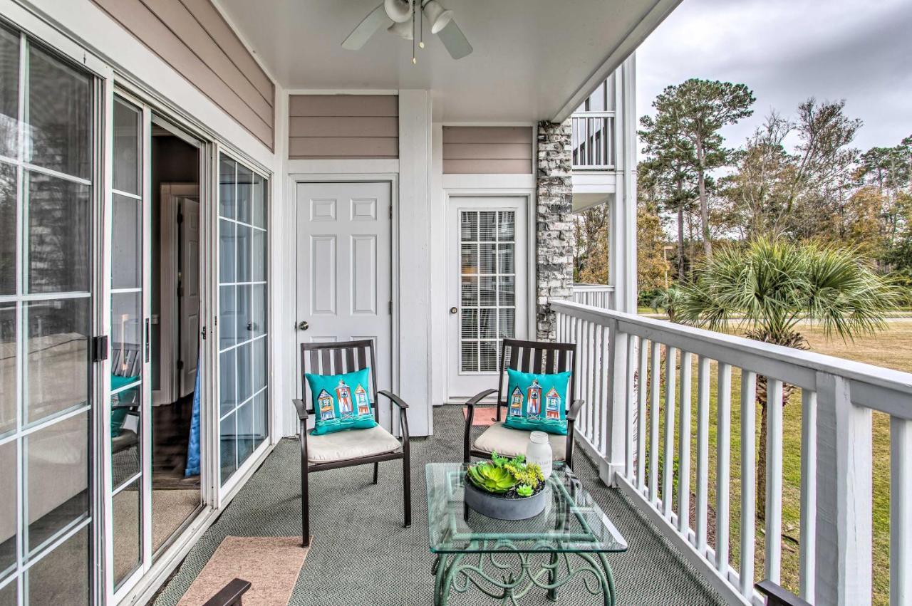 Myrtlewood Golf Resort Condo With Pool Access Myrtle Beach Exteriör bild