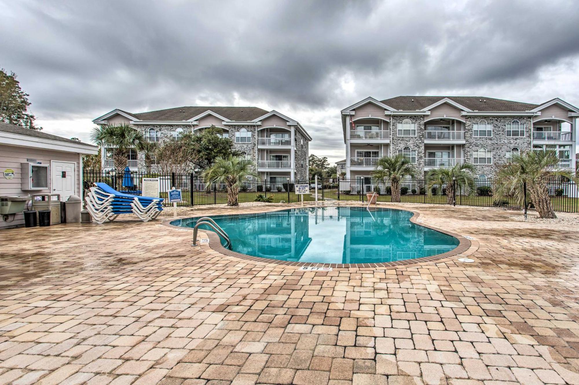 Myrtlewood Golf Resort Condo With Pool Access Myrtle Beach Exteriör bild