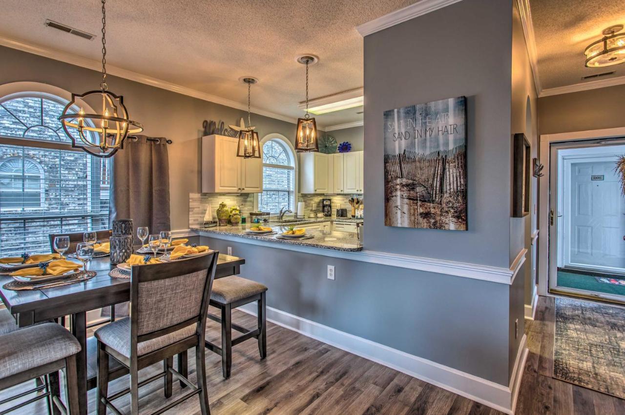 Myrtlewood Golf Resort Condo With Pool Access Myrtle Beach Exteriör bild