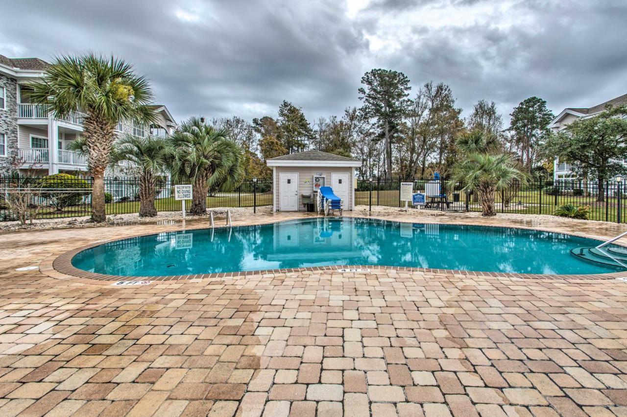 Myrtlewood Golf Resort Condo With Pool Access Myrtle Beach Exteriör bild