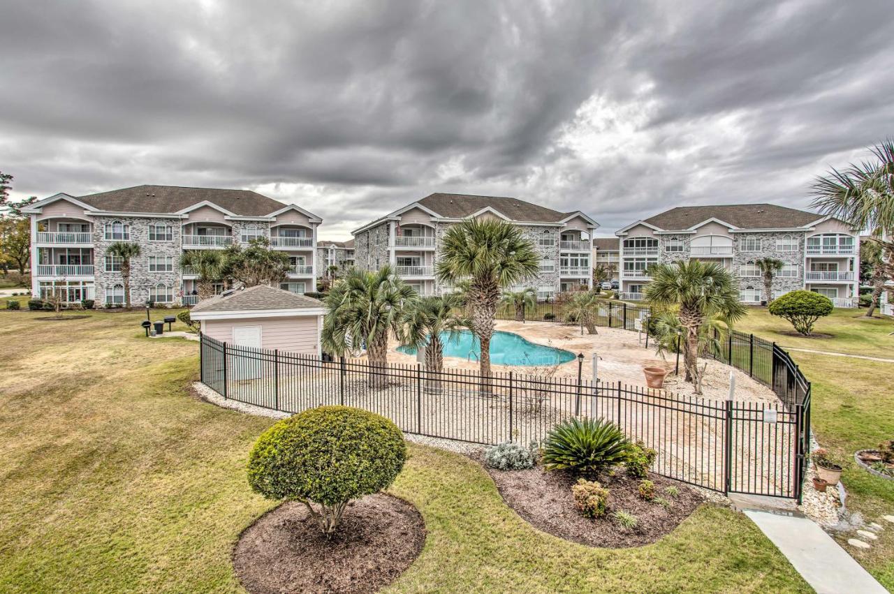 Myrtlewood Golf Resort Condo With Pool Access Myrtle Beach Exteriör bild